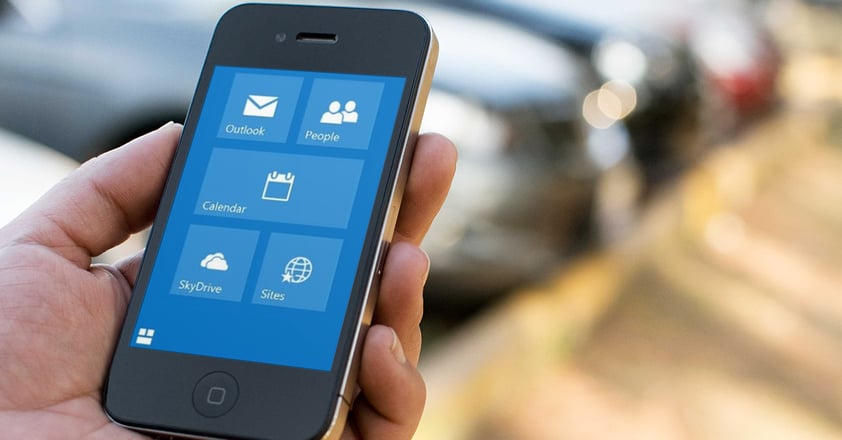 Mobile VIew for SharePoint 2016 Update