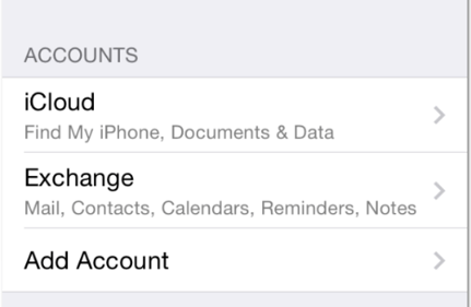Setting Up Exchange Online on Your iPhone3