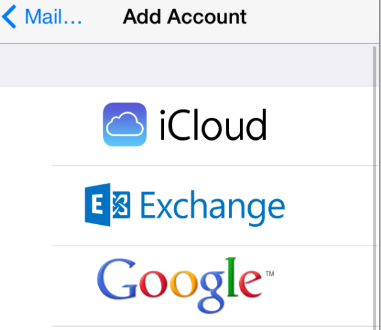Setting Up Exchange Online on Your iPhone4