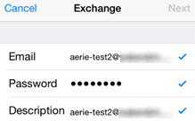 Setting Up Exchange Online on Your iPhone5