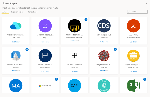 power-bi-app-marketplace